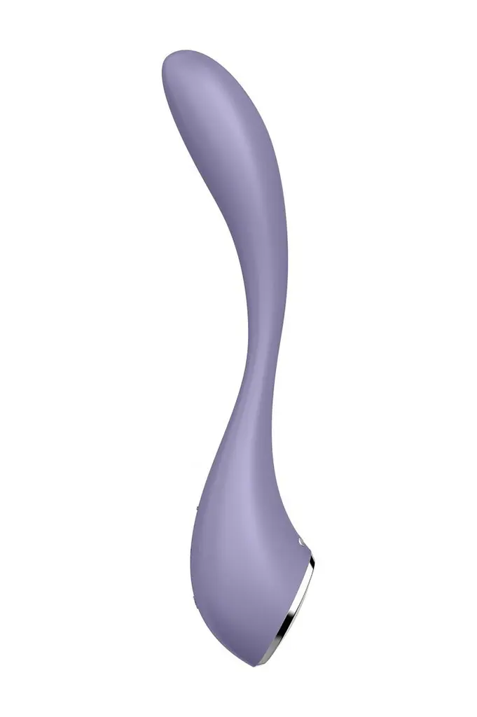Вібратор для точки G Satisfyer G-Spot Flex 5+ 23 см бузковий - фото 6