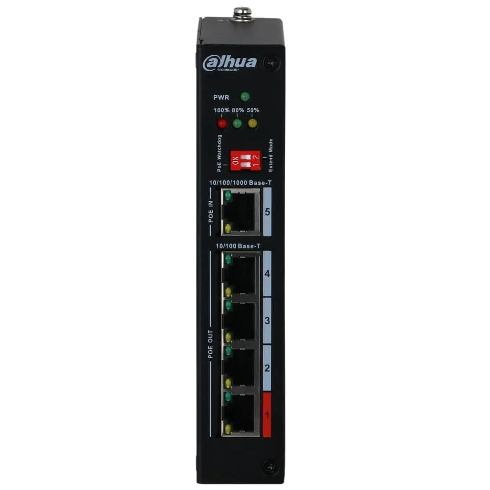 PoE розширювач Dahua DH-PFT1500 - фото 2