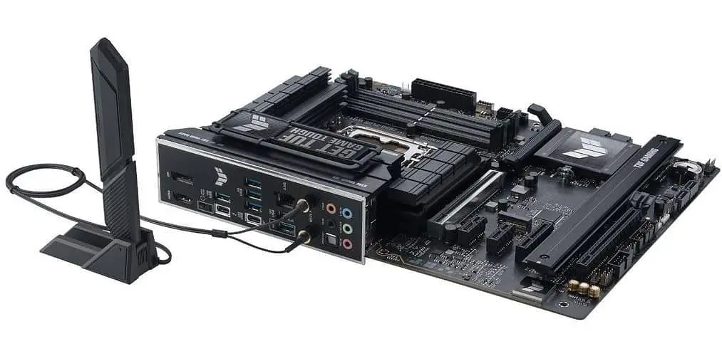 Материнська плата ASUS TUF GAMING Z890-PLUS WIFI (TUF GAMING Z890-PLUS WIFI) (Socket 1851, Intel Z890, ATX) - фото 5