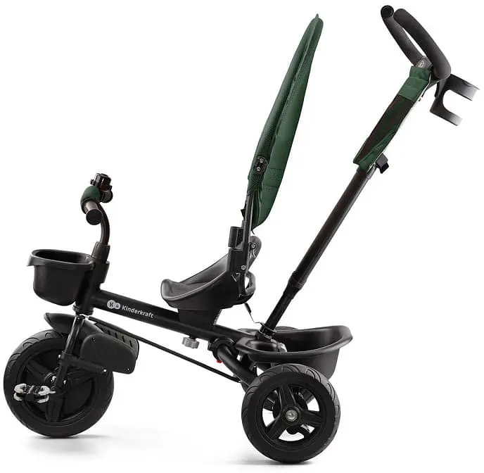 Дитячий триколісний велосипед Kinderkraft Aveo mystic green (5902533922345) - фото 4