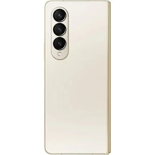 Смартфон Samsung Galaxy Fold 4 12/256Gb Beige (SM-F9360) (Asia) [5G, NFC, 2 SIM, no e-SIM] - фото 2