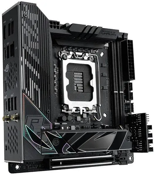 Материнська плата ASUS ROG STRIX Z790-I GAMING WIFI (ROG STRIX Z790-I GAMING WIFI) (Socket 1700, Intel Z790, ATX) Б/в - фото 2