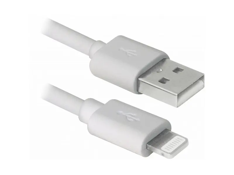 Кабель REAL-EL USB Type-C to Lightning 1m MFI TPE White (EL123500057)