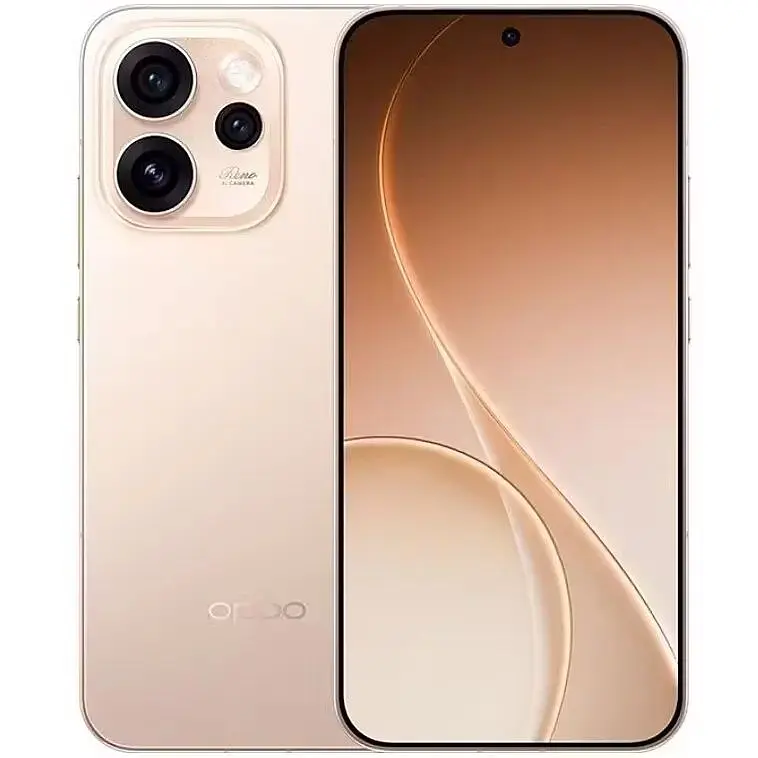 Смартфон OPPO Reno 15 Pro Max 5G 12/512GB Aurora Gold (Global)