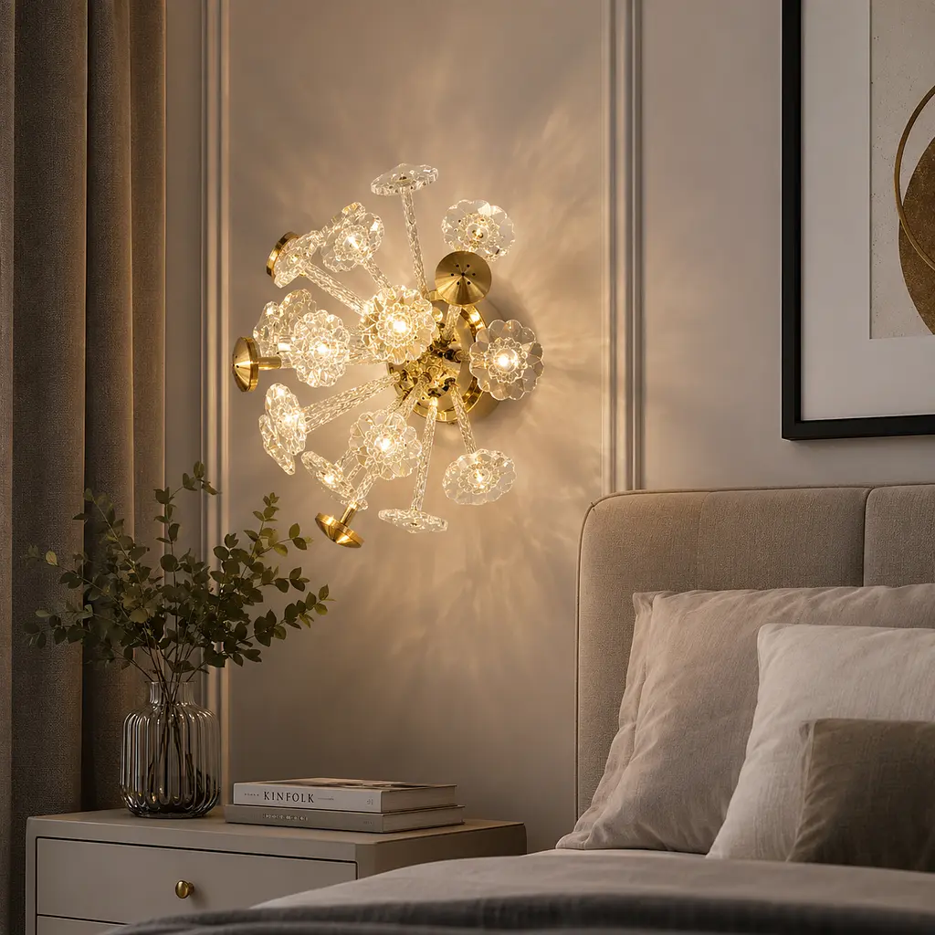 Бра Artlight 25013-B300GD, золото, 4 лампи G4