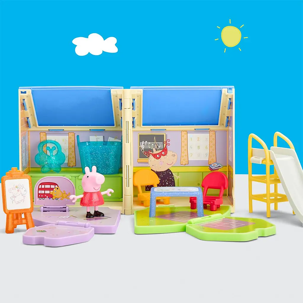 Ігровий набір PEPPA FIGURINES – ДИТЯЧИЙ САДОК ПЕППИ Peppa Pig G0530 - фото 6