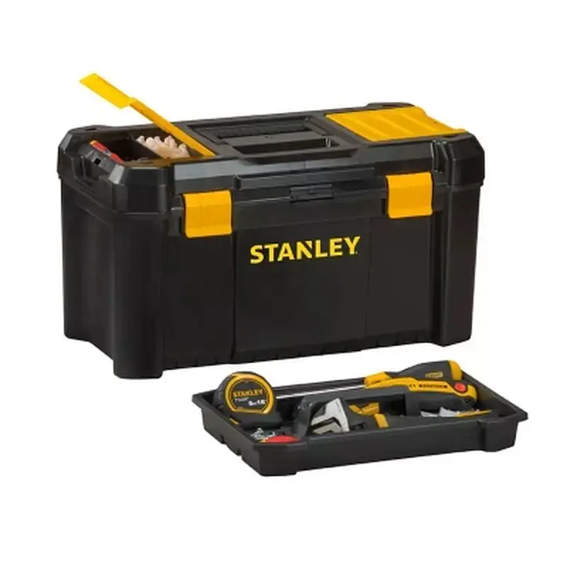 Ящик для інструментів Stanley ESSENTIAL, 480х250х250 мм (19) (STST1-75520) - фото 3