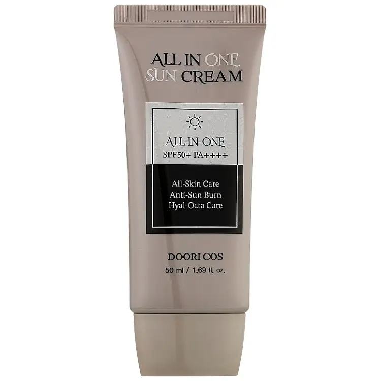 Крем сонцезахисний Doori Cos All in One Sun Cream SPF 50+ PA++++ 50 мл - фото 2