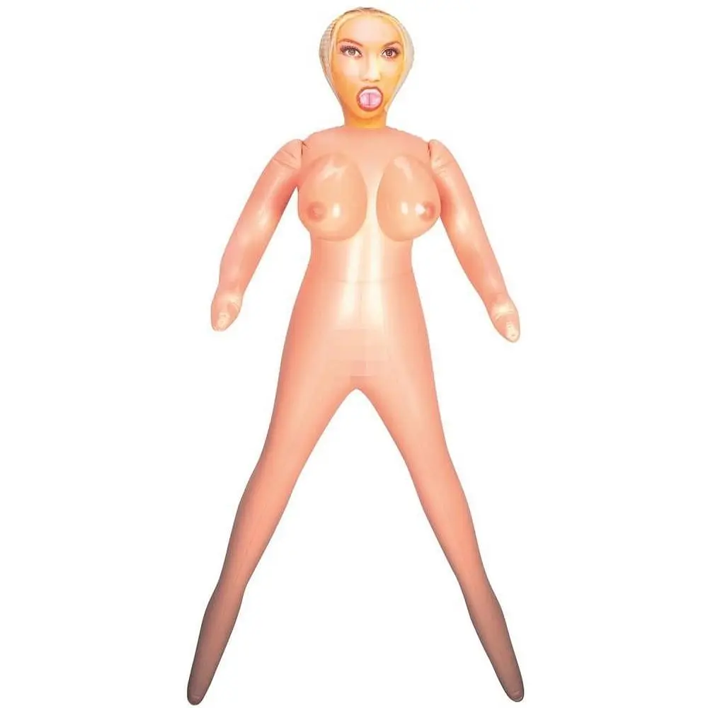 Секс-кукла Just Jug's Love Doll 153 см телесная - фото 2