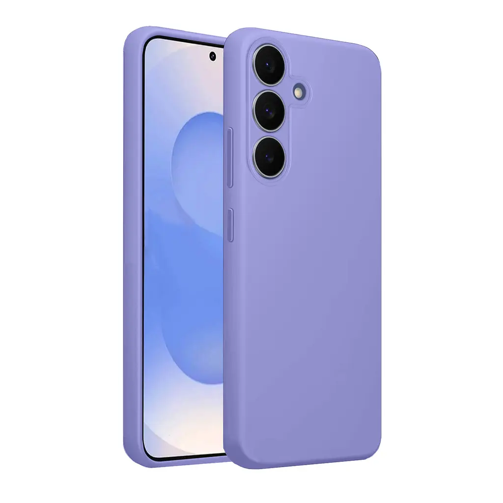 Чохол MAKE Samsung S25 FE Silicone Purple - фото 4