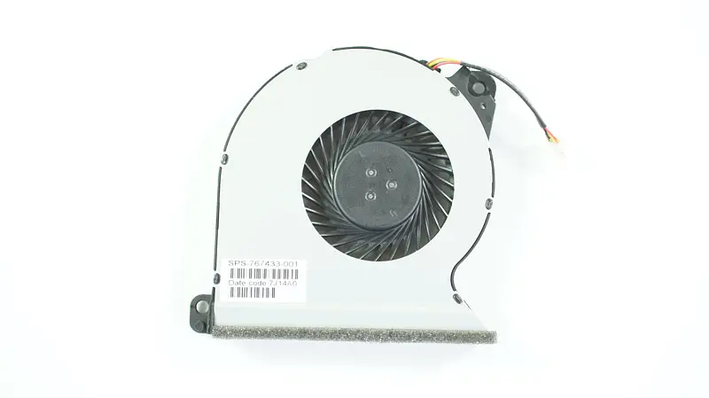 Вентилятор для ноутбука HP PROBOOK 440 G2, 445 G2, 450 G2, 455 G2, 470 G2 (767433-001) (Кулер) - фото 3