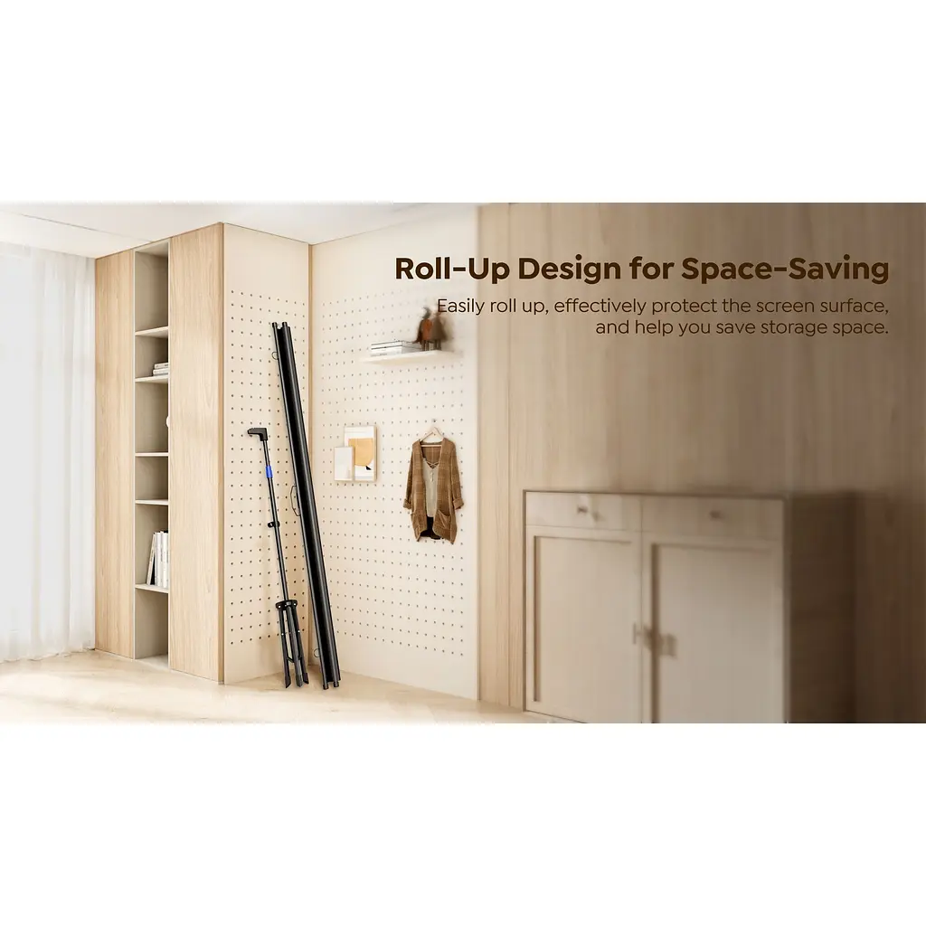 Экран для проектора на подставке Yaber 84" 16:9 (Yaber-84Inch-StandScreen) - фото 5