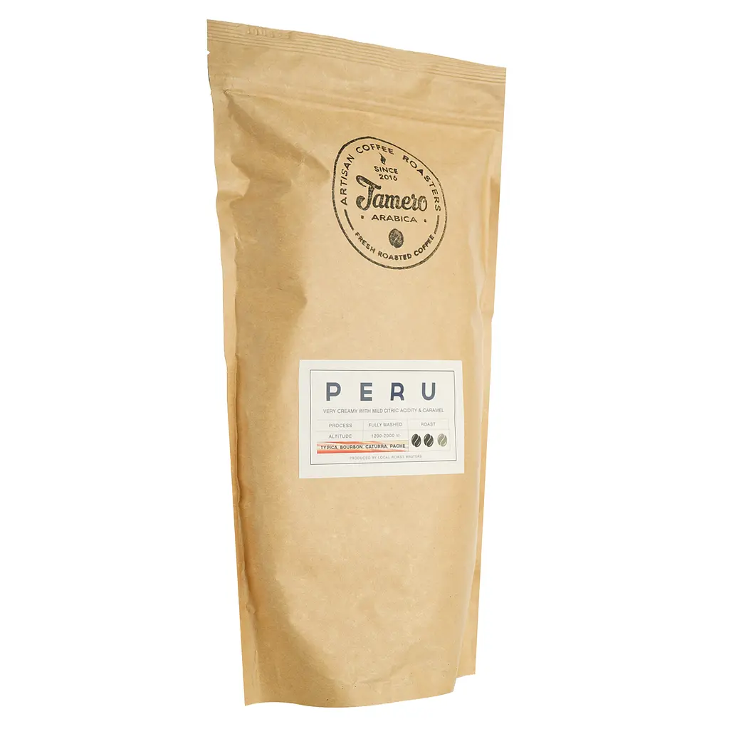Кофе в зернах Jamero Peru 1 кг - фото 2