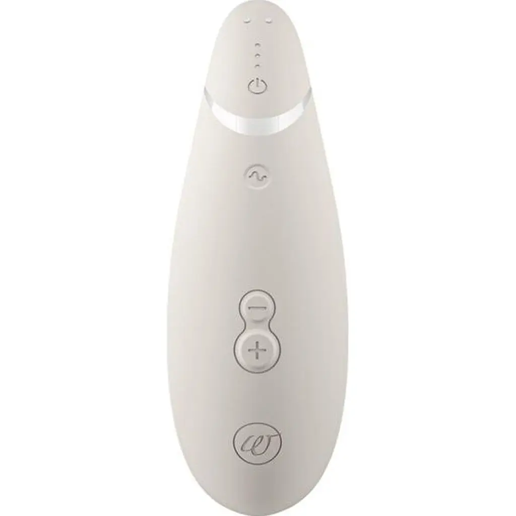Вакуумный стимулятор Womanizer Premium 2 Grey SO8751 [108453] - фото 5