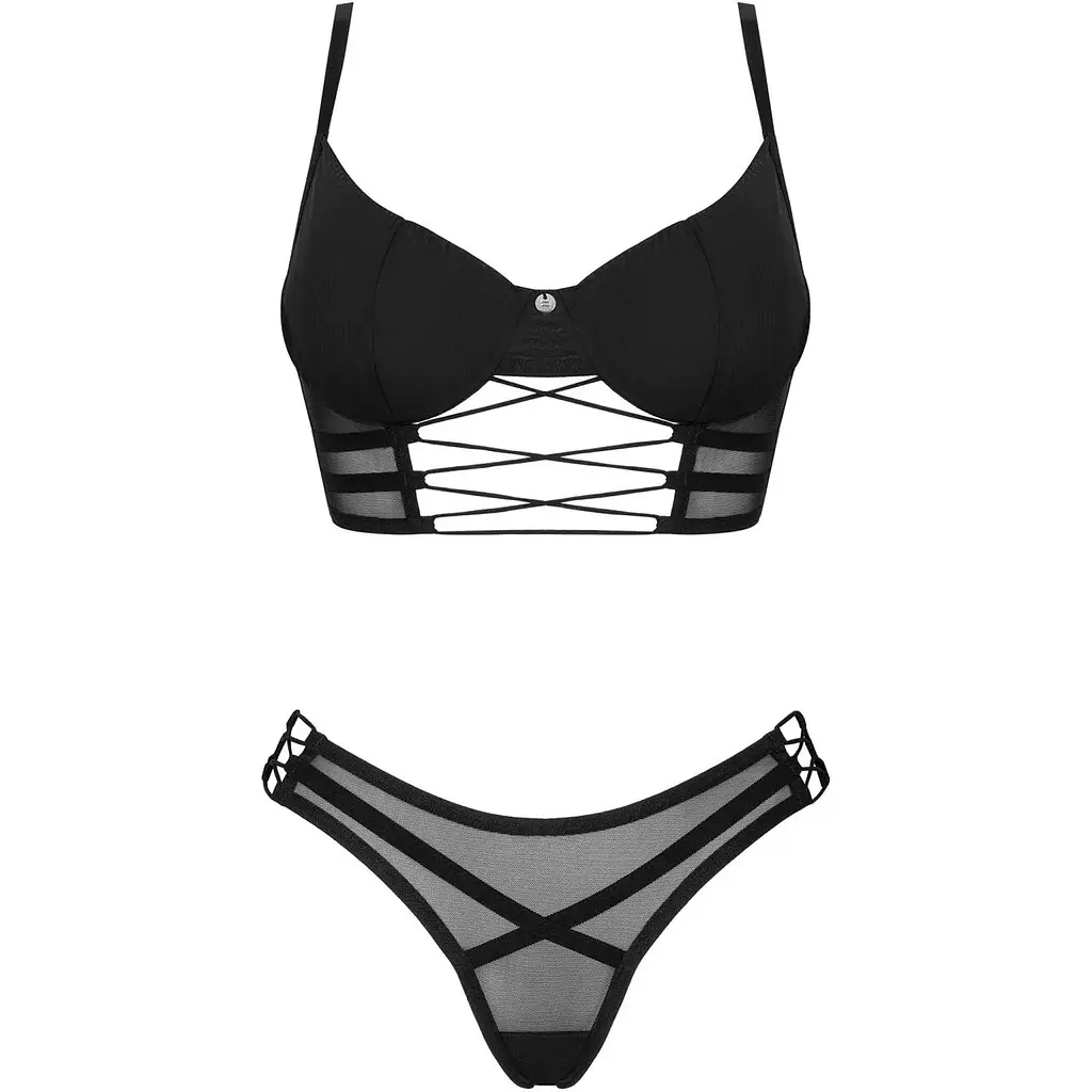 Комплект Obsessive Roxelia 2-pcs set M/L - фото 3
