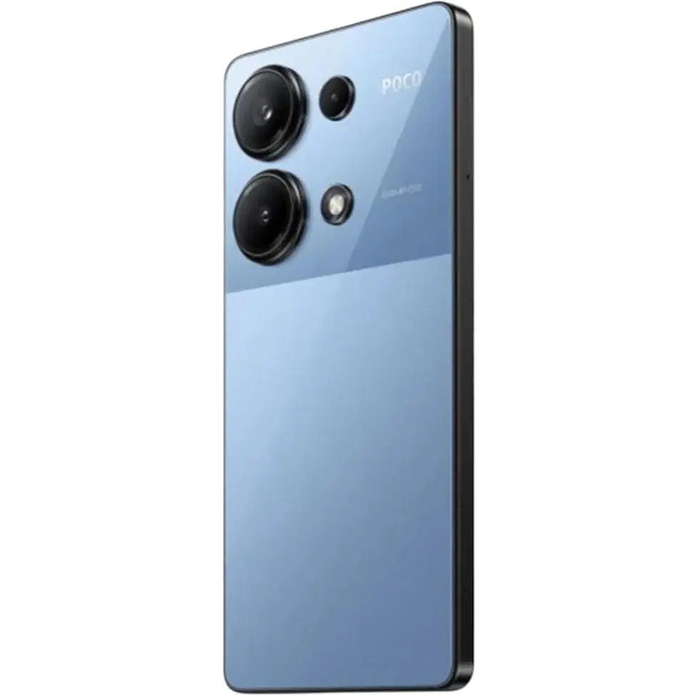 Смартфон Xiaomi Poco M6 Pro 8/256GB Blue - фото 10
