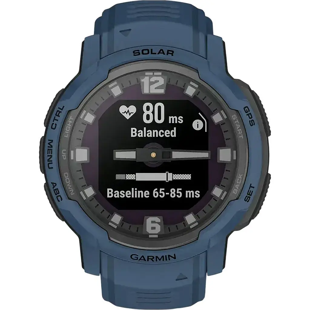 Смарт-годинник Garmin Instinct Crossover Solar Tidal Blue (010-02730-12/02) [171557] - фото 8
