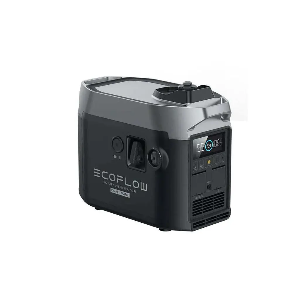 Бензиновий генератор EcoFlow Smart Generator Dual Fuel (1ECOSGD) - фото 2