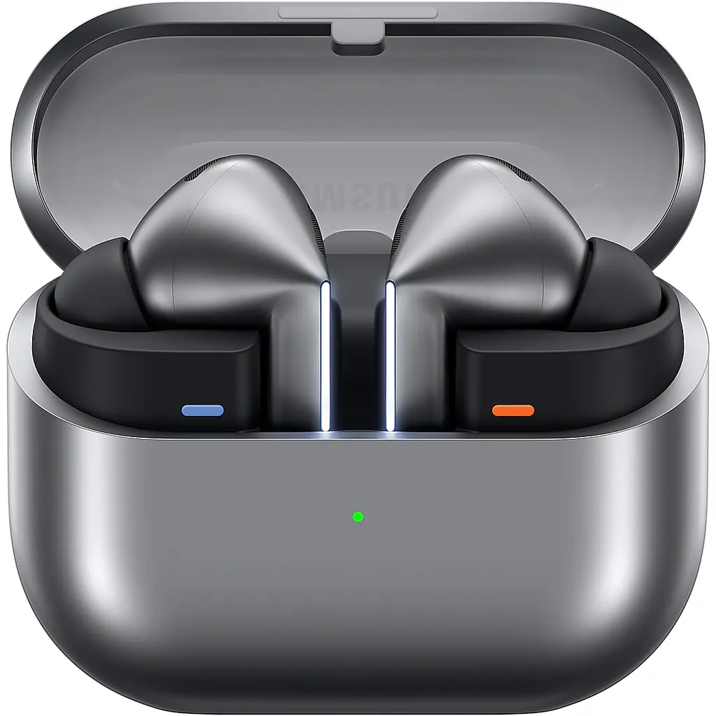 Наушники Samsung Galaxy Buds3 Pro Silver (SM-R630NZAA) [114494] - фото 2