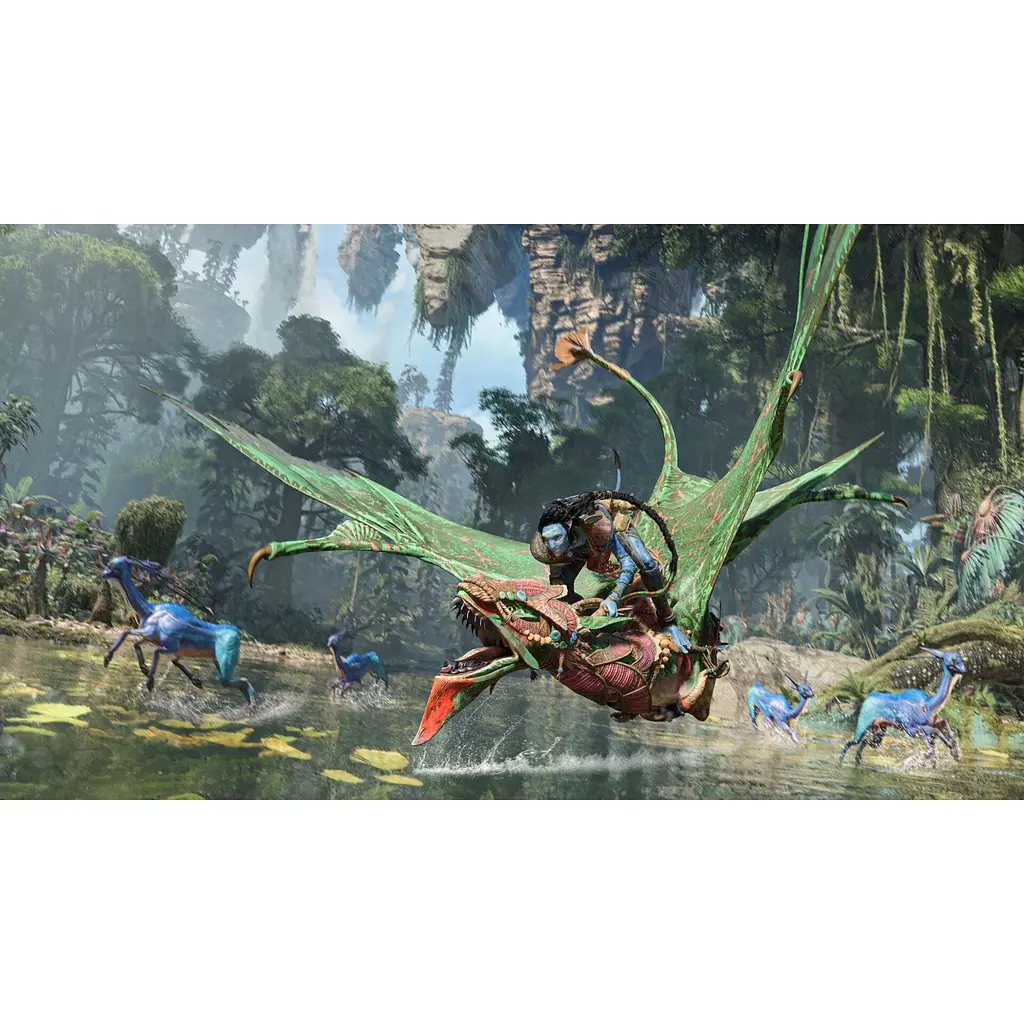 Игра Avatar: Frontiers of Pandora From The Ashes Edition для PS5 (EN + RU sub) [157043] - фото 4