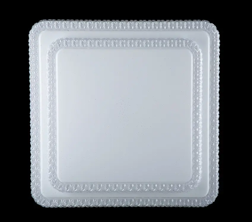 Люстра стельова LED Splendid Ray L8208B/48Wx2, 48W, білий, регульована яскравість, сучасний стиль - фото 2