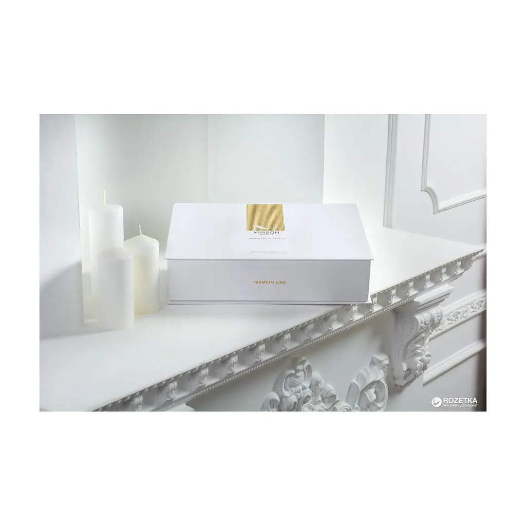 Постільна білизна MirSon Сатин Premium 0843 + 0840 Joseph полуторний (2200002027861) - фото 2