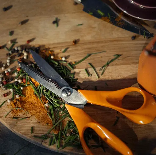 Кухонні ножиці Fiskars classic 18см 1000819 - фото 4