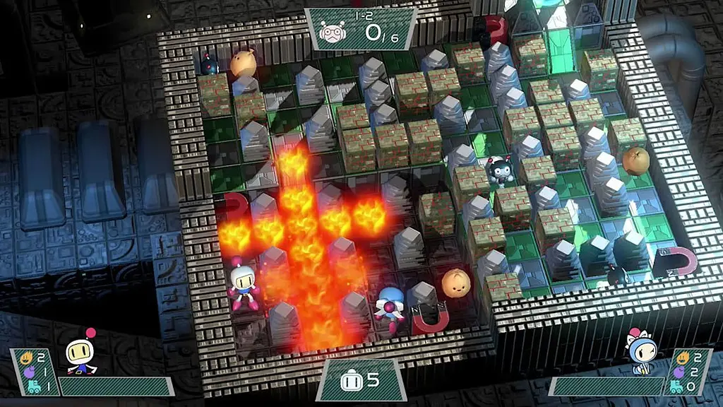 Гра Super Bomberman R для Nintendo Switch (EN + RU sub) [78384] - фото 2