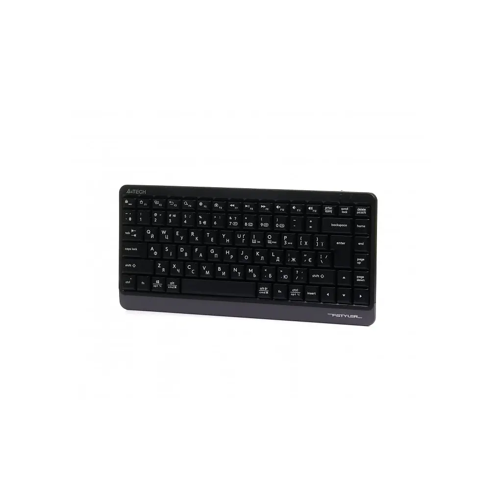 Клавіатура A4Tech FBK11 Wireless Grey (4711421965422) - фото 2