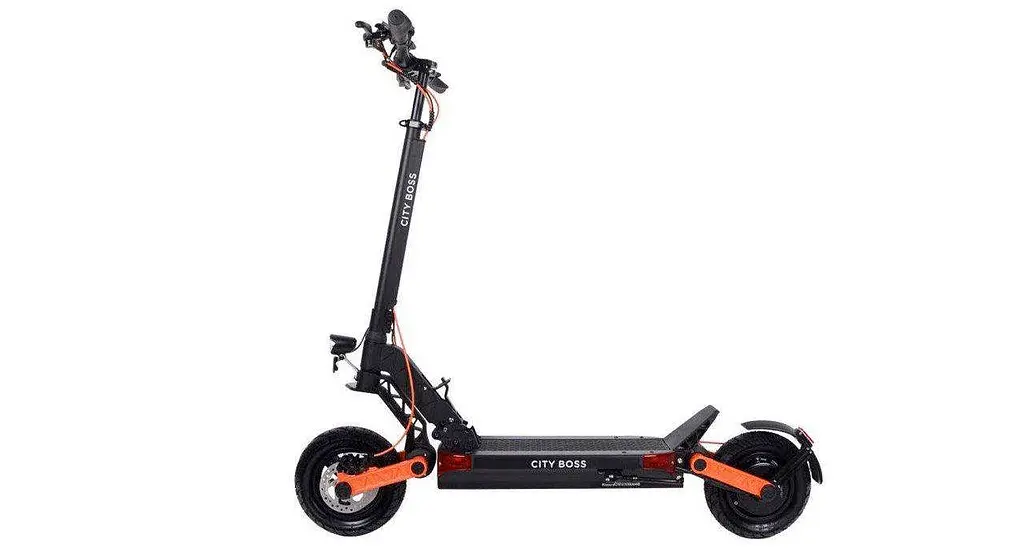 Электросамокат City Boss K600 Black - фото 2