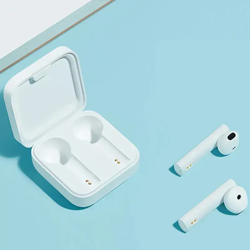 Бездротова стерео гарнітура Xiaomi Air 2 TWS з чистим звуком (23759-01_669) - фото 4