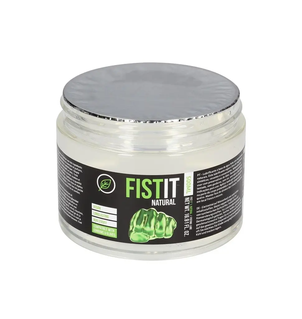 Змазка для фістингу Fist It Natural, 500 мл - фото 2