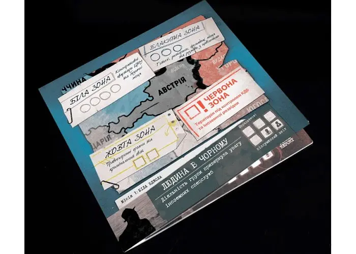 Настільна гра Geekach Games Віденський звязківець (Vienna Connection) (укр.) (GKCH024VC) - фото 4