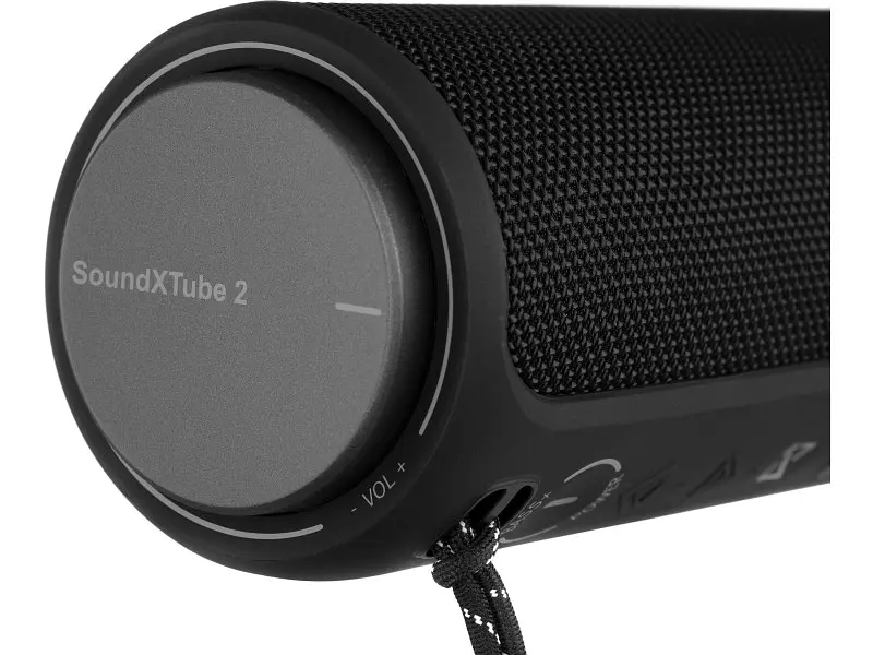 Портативна акустика 2E SoundXTube2 Black (BSSXT2WBK) - фото 4