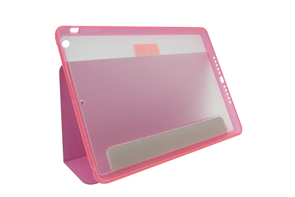 Чехол Vouni для iPad Air Glitter Magenta - фото 5