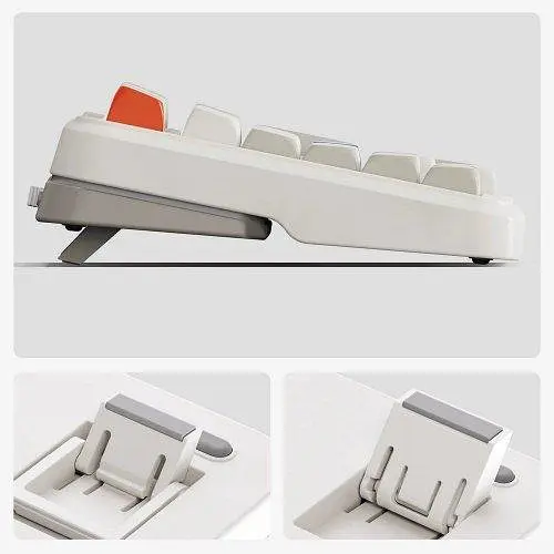 Клавіатура MCHOSE K99 V2 RGB Mechanical Icy Creamsicle Switch Wireless (MC-K99V2-4) Небесно-блакитний - фото 7