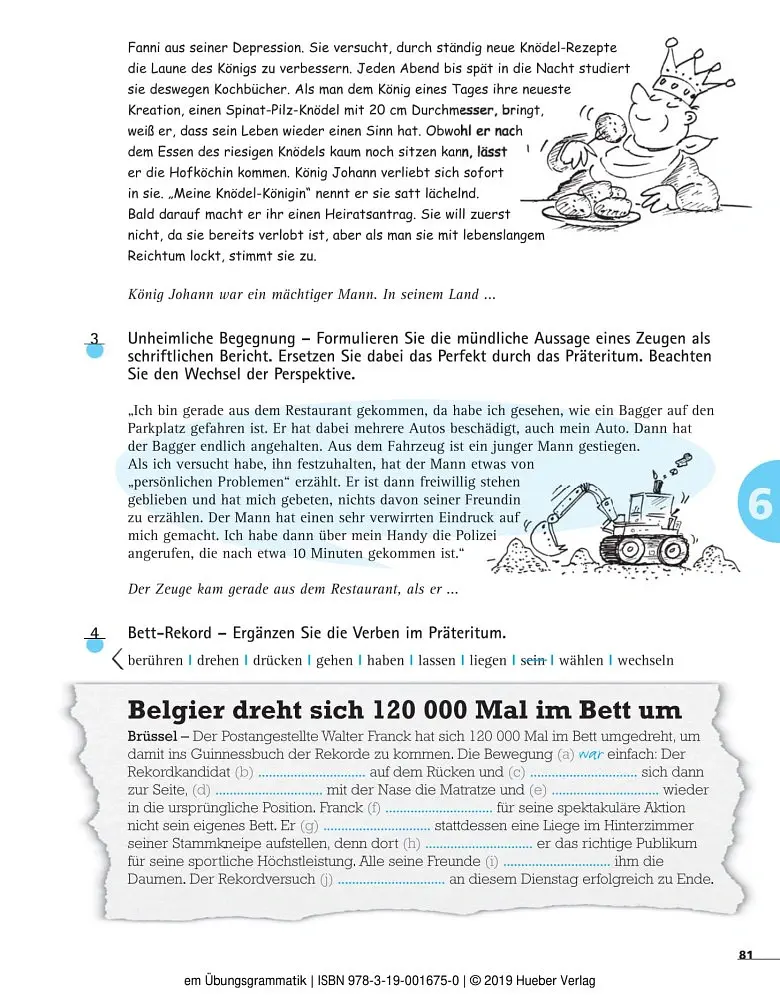 Em Übungsgrammatik - Магдалена Матуссек - фото 6