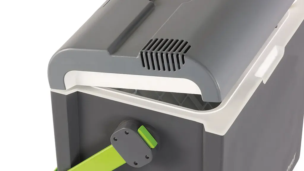 Автохолодильник Outwell Coolbox ECOcool 35L 12V/230V Slate Grey (590241) - фото 3