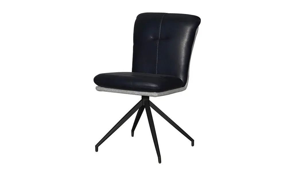 Стул Prestol Софт 625x490x870 мм серо-синий - фото 2