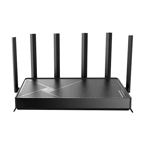 Роутер TP-Link Archer BE400, Black, WiFi 7 (5GHz до 5764 MB/s / 2.4GHz до 688 MB/s), 1x2.5GLan / 3xGLan, 1x2.5GWan, 1xUSB 3.0, MLO, 6 зовнішніх антен - фото 2