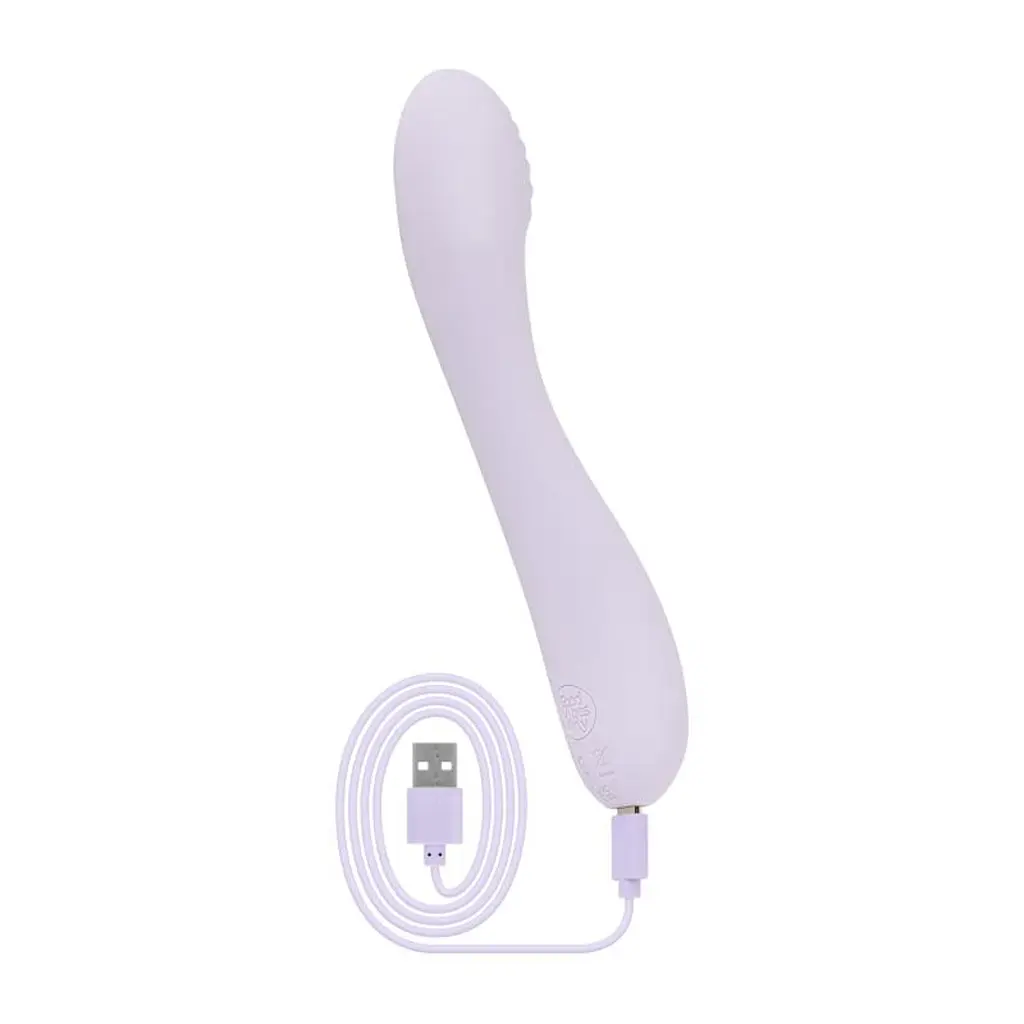 Вібратор Fleshlight Good Vibes Only Sofi, 18.7 см (фіолетовий) - фото 2