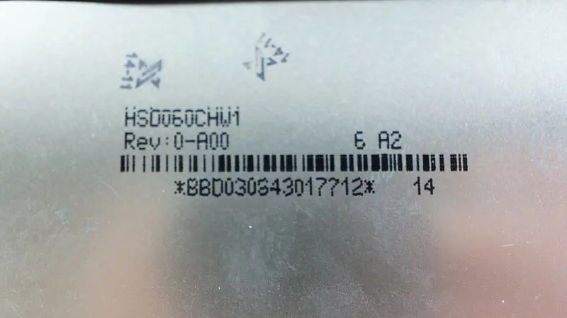 Модуль матриця + тачскрін для ASUS ZenFone 6 A600CG, A601CG, 6, black - фото 2