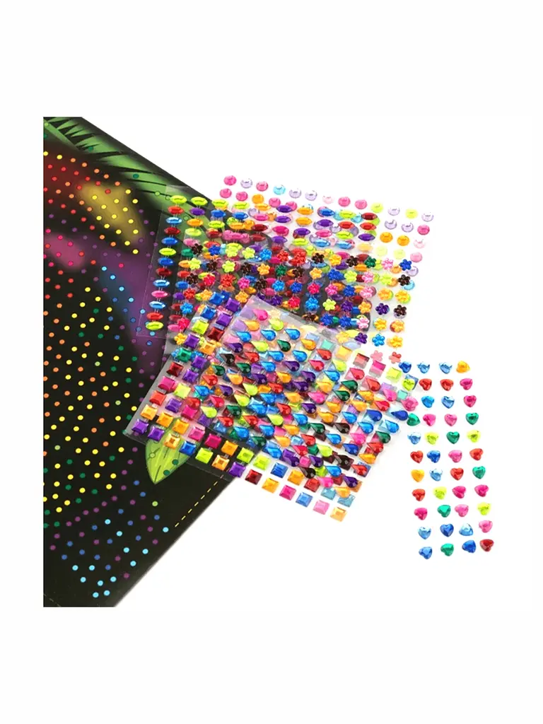 Набір креативної творчості CRYSTAL MOSAIC Danko Toys Різнокольоровий shop (4823102812489) - фото 4