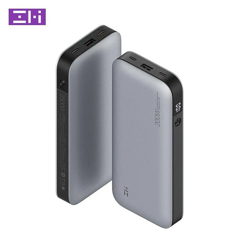Внешний аккумулятор ZMI no20 qb826 25000 м*Ач 200W - фото 6