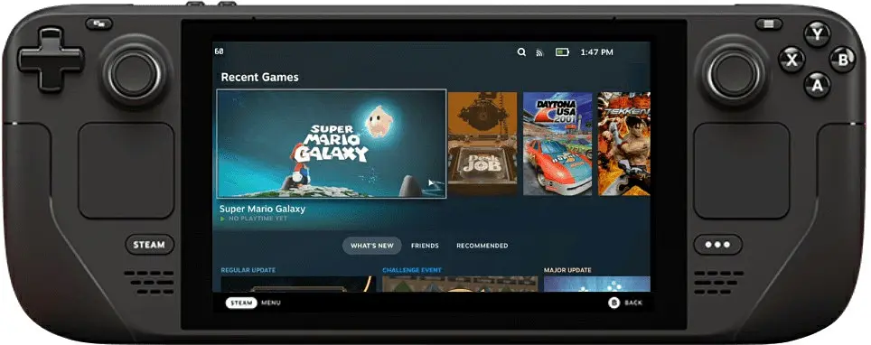Портативна ігрова консоль Valve Steam Deck OLED 1 TB