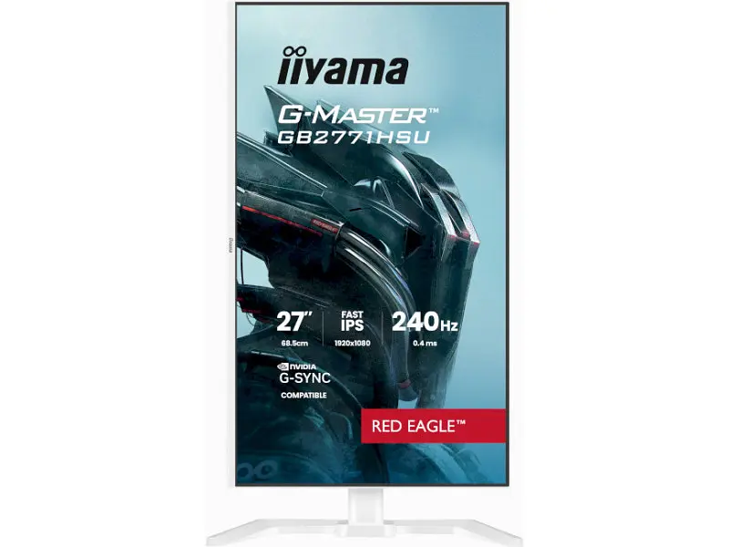 Монітор Iiyama G-Master (GB2771HSU-W1) - фото 3
