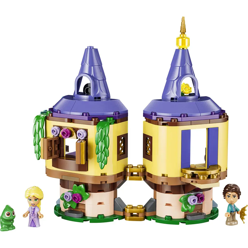 Конструктор LEGO Disney Princess Мінівежа Рапунцель (43294) - фото 4