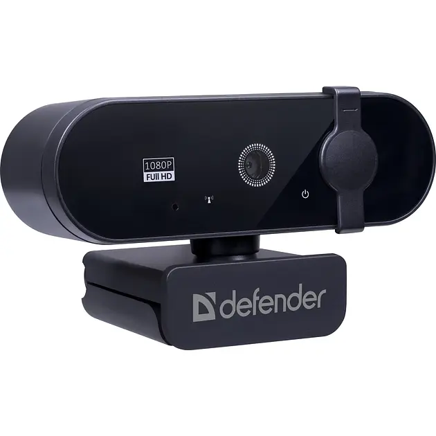 Веб-камера Defender G-lens 2580 FullHD 1080p 2Mp Черный - фото 4