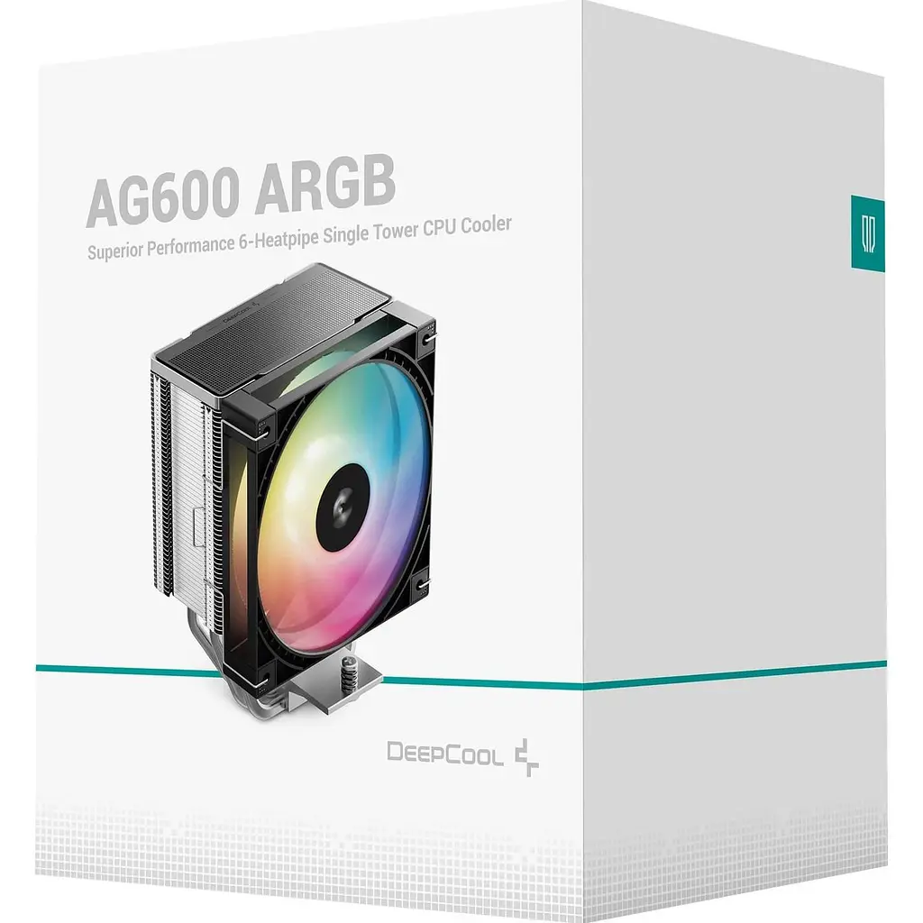Кулер для процесора Deepcool AG600 ARGB Black (R-AG600-BKAMMG2-G) - фото 9