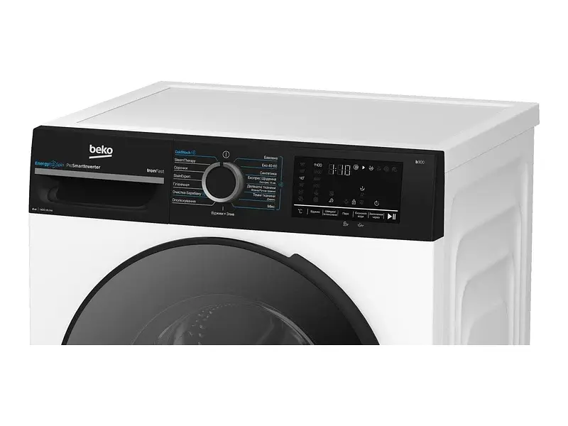 Пральна машина автоматична Beko BM3WFSU48415WPBB2 - фото 2